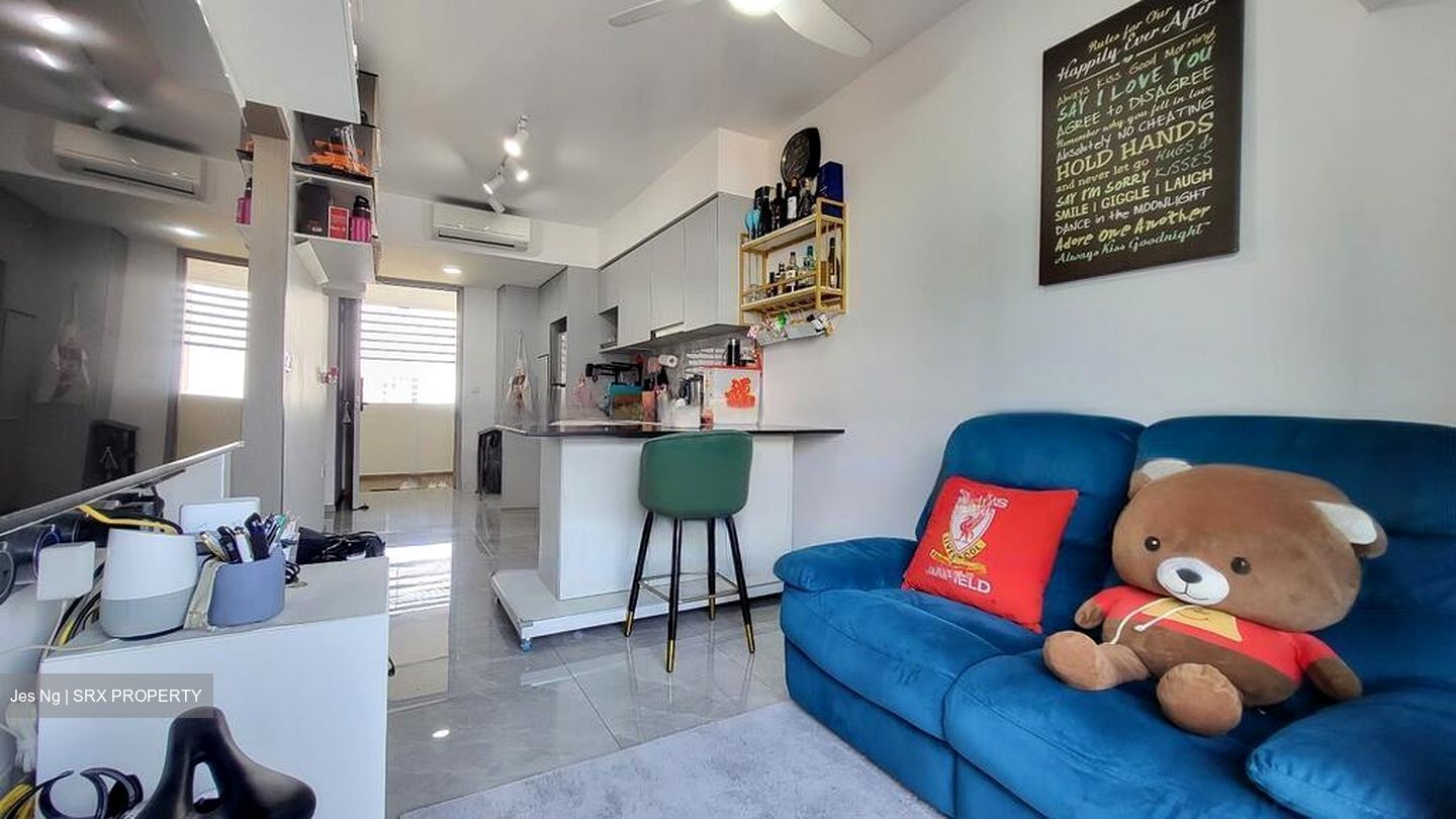 The Garden Residences (D19), Apartment #469663761